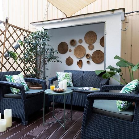 Apartmán Ab Rossello Center Terrace Barcelona Exteriér fotografie