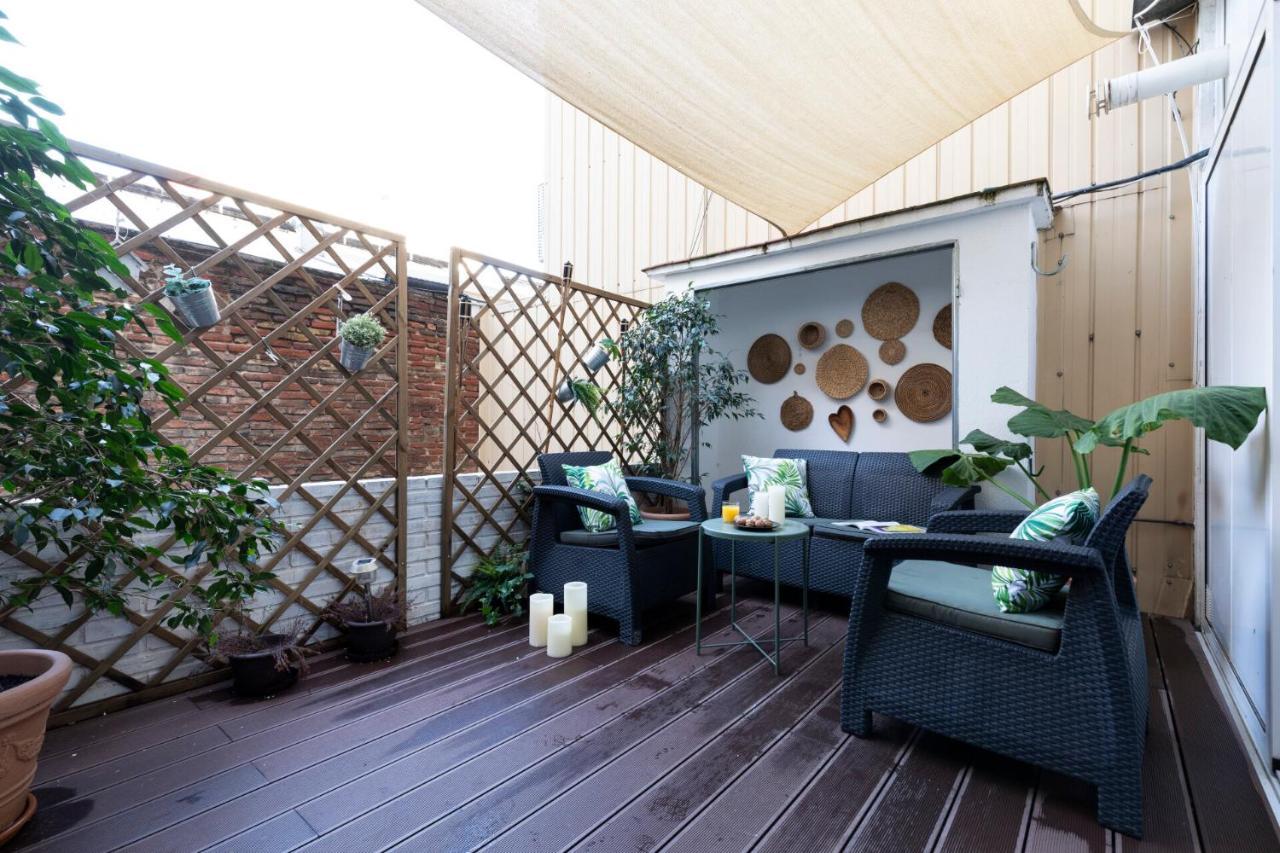 Apartmán Ab Rossello Center Terrace Barcelona Exteriér fotografie