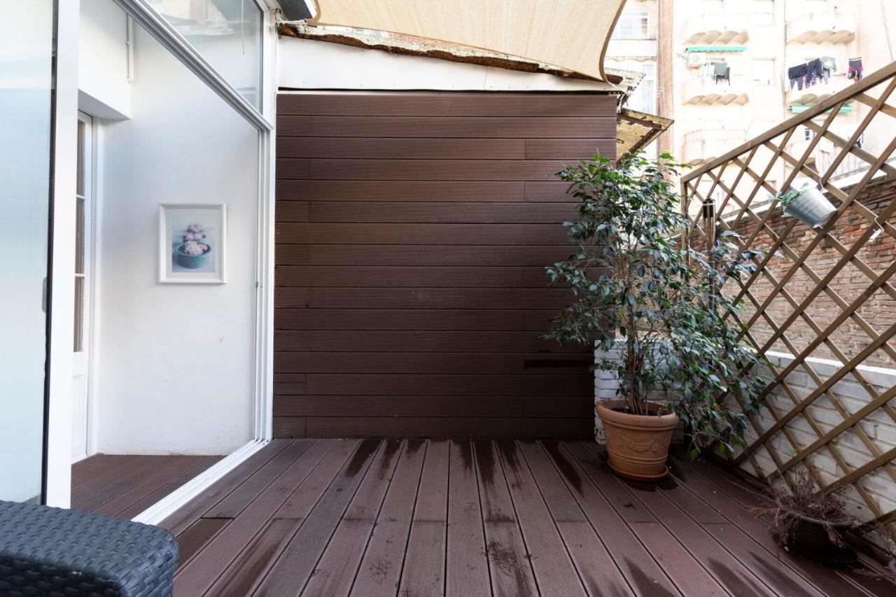 Apartmán Ab Rossello Center Terrace Barcelona Exteriér fotografie